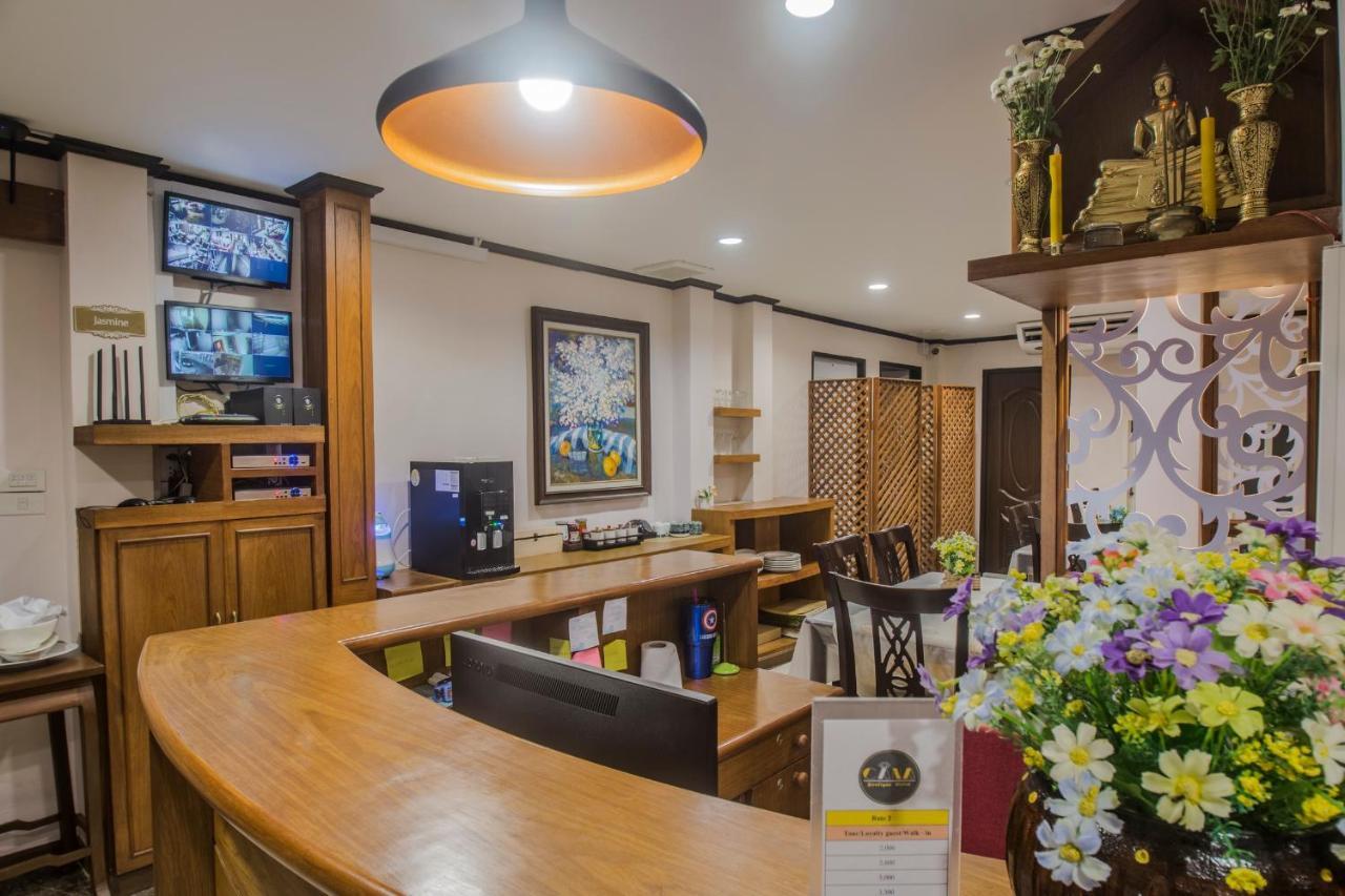 Cana Boutique Hotel Bangkok Exteriér fotografie