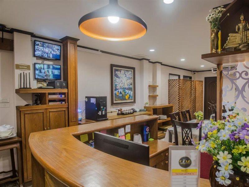 Cana Boutique Hotel Bangkok Exteriér fotografie