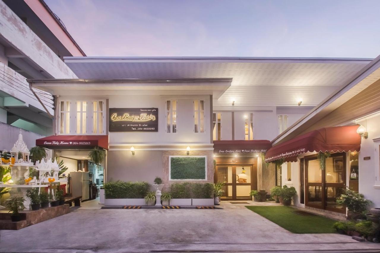 Cana Boutique Hotel Bangkok Exteriér fotografie
