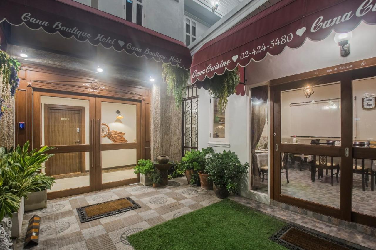 Cana Boutique Hotel Bangkok Exteriér fotografie